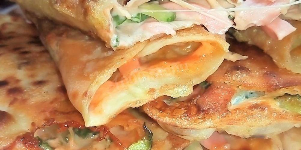 Рецепт рулетов из лаваша на пикник