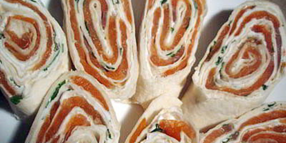 Рецепт рулетов из лаваша