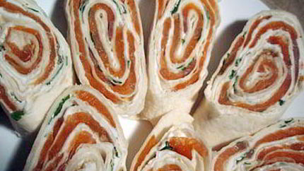 Рулеты из лаваша