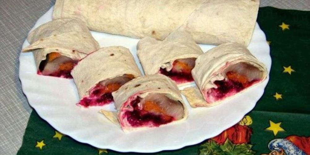 Рецепт шубы в лаваше