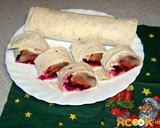 Шуба в лаваше