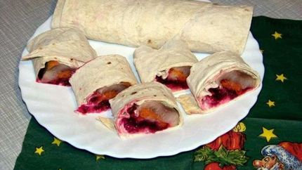 Шуба в лаваше