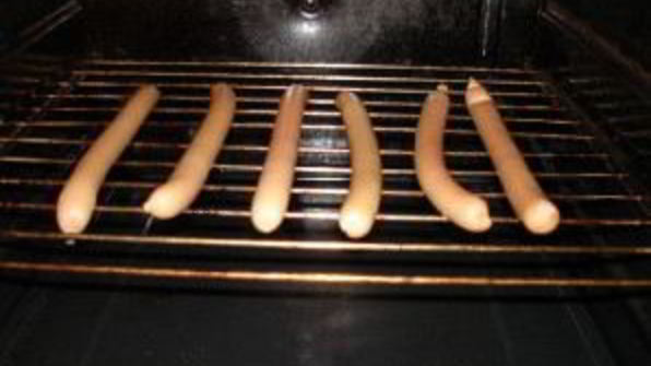 сосиска в лаваше