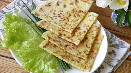 Сырный лаваш