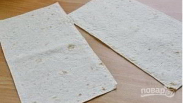 сырный рулет в лаваше