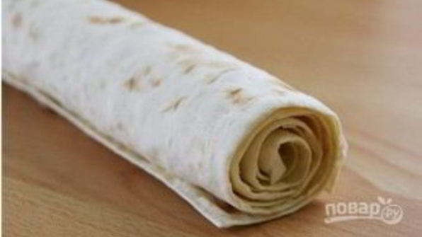 сырный рулет в лаваше