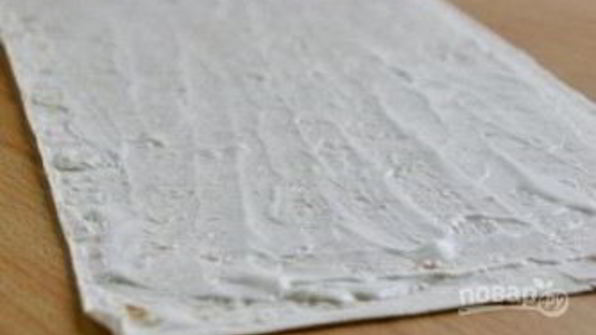 сырный рулет в лаваше