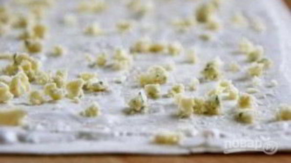 сырный рулет в лаваше