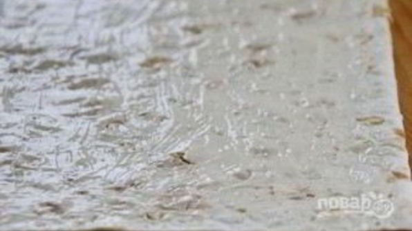 сырный рулет в лаваше