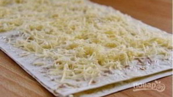 сырный рулет в лаваше