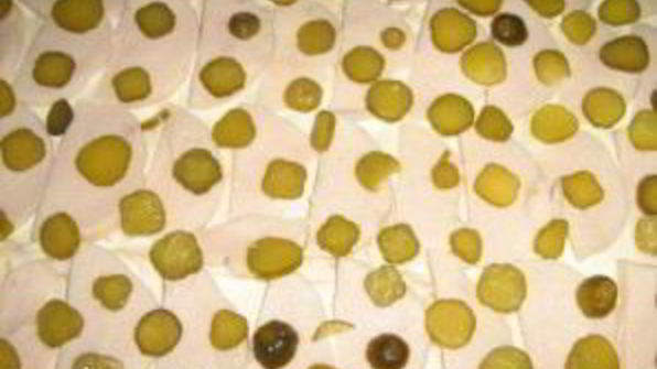 закуска из лаваша