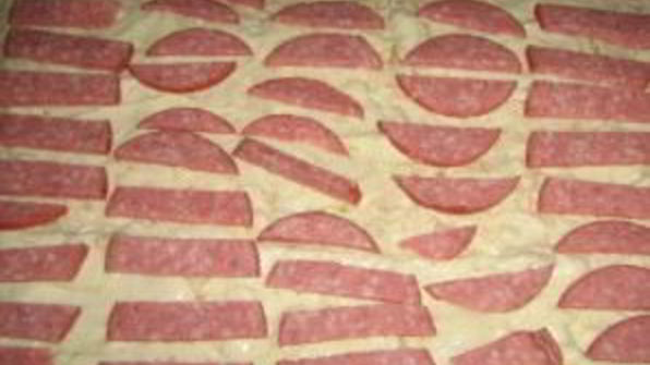 закуска из лаваша