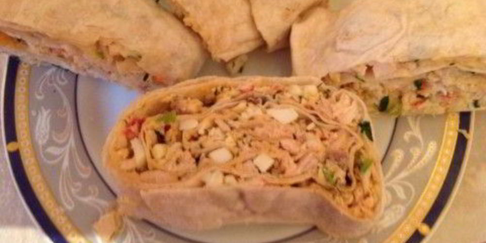 Рецепт закусочного лаваша