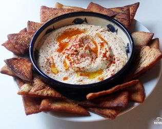 Жареный лаваш