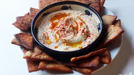 Жареный лаваш