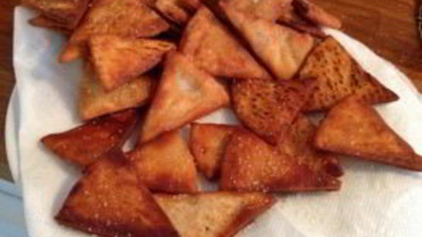 жареный лаваш