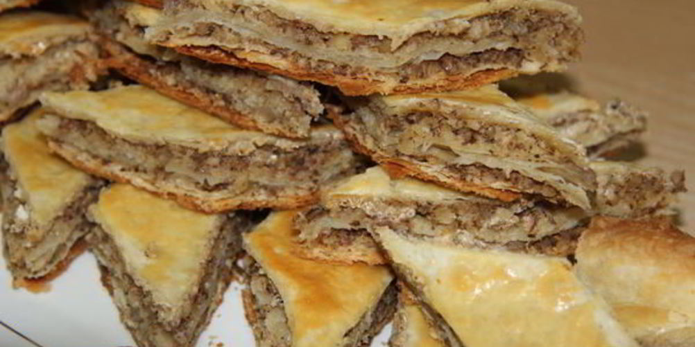 Рецепт ленивой пахлавы