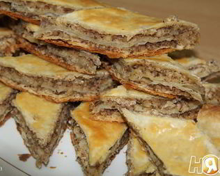 Ленивая пахлава