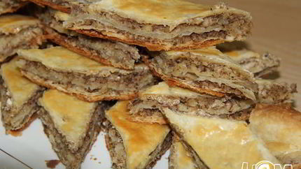 Ленивая пахлава