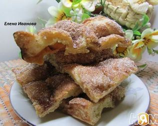 Альмойшавена — сладкая лепешка испанских евреев