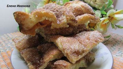 Альмойшавена — сладкая лепешка испанских евреев