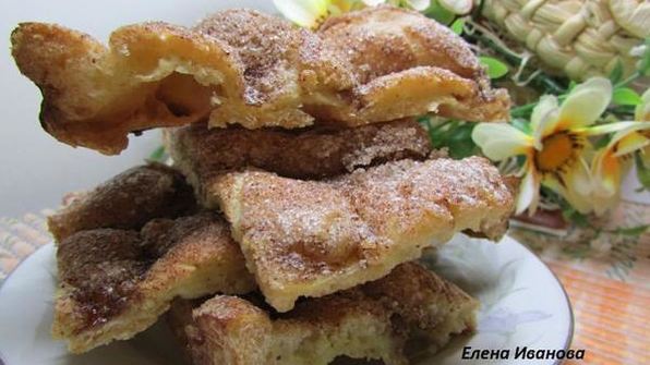 альмойшавена — сладкая лепешка испанских евреев