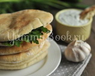 Арабская лепешка пита