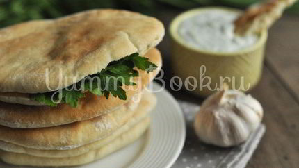 Арабская лепешка пита