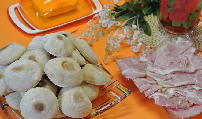 Батбуты миниатюрные марокканские лепешки