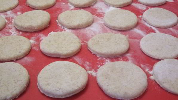 батбуты миниатюрные марокканские лепешки