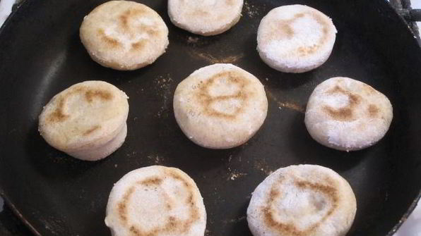 батбуты миниатюрные марокканские лепешки