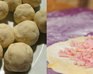 Быстрые лепешки к завтраку