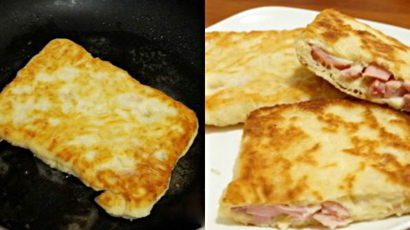 быстрые лепешки к завтраку