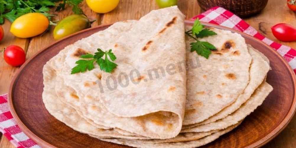 Рецепт чапати индийские лепешки