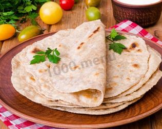 Чапати индийские лепешки