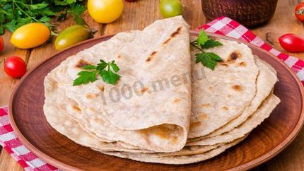 Чапати индийские лепешки