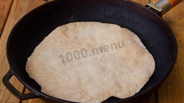 чапати индийские лепешки