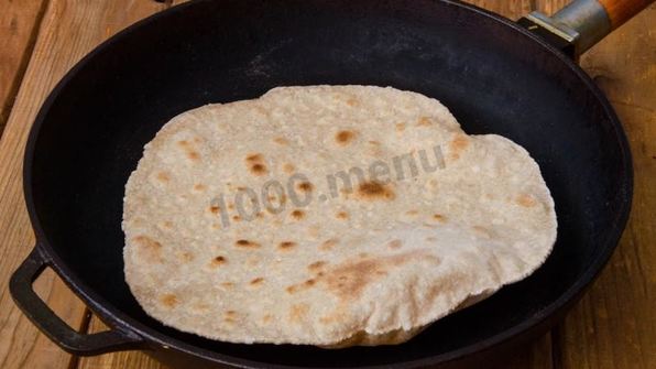 чапати индийские лепешки