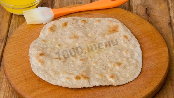 чапати индийские лепешки