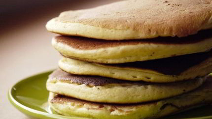 Диетические лепешки с творогом