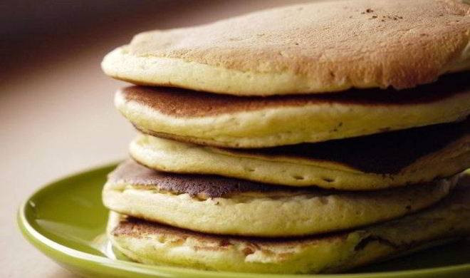 Диетические лепешки с творогом