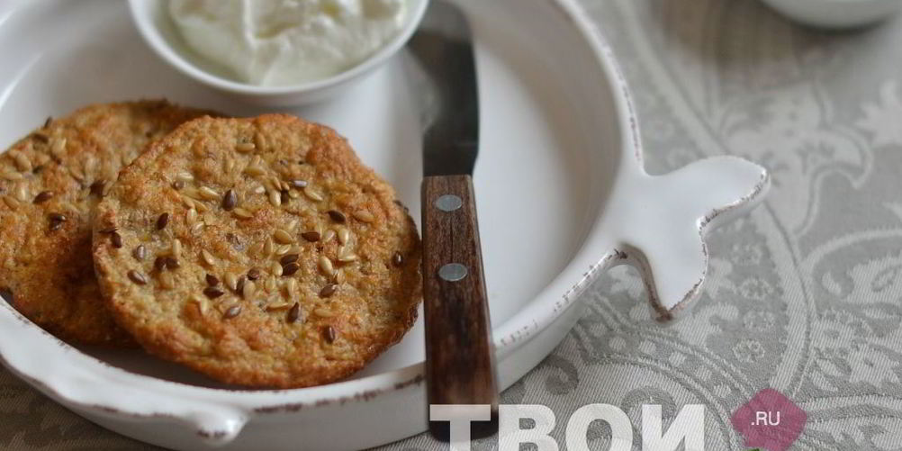 Рецепт диетических лепешек