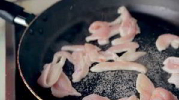 домашняя пита с курицей