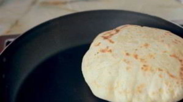 домашняя пита с курицей