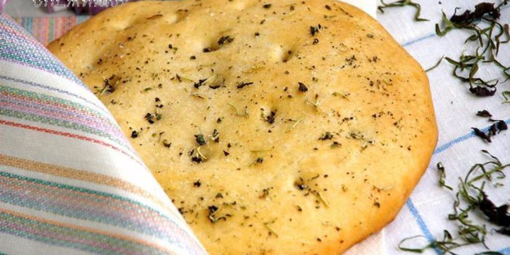 Рецепт фокаччи на белом вине