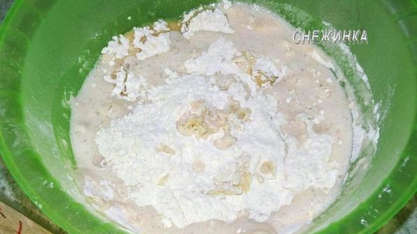 фокачча на белом вине