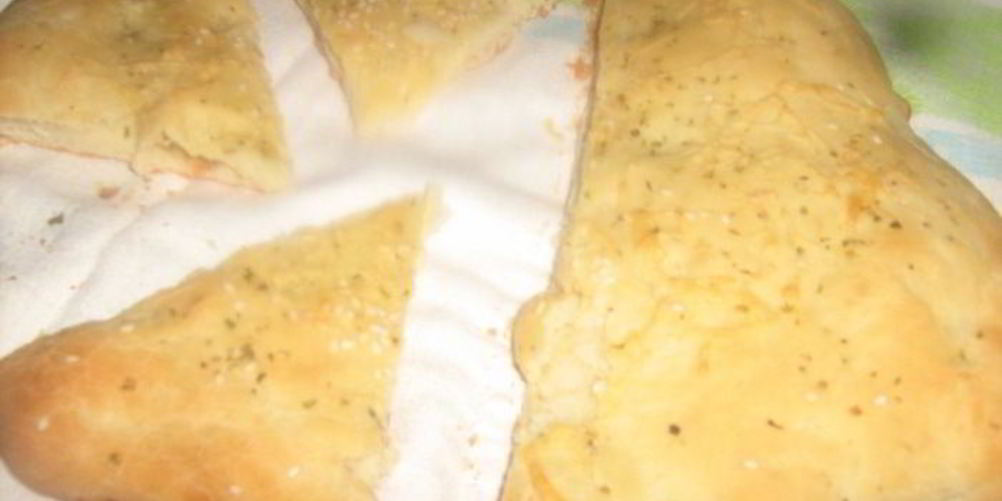 Рецепт фокаччи на сыворотке