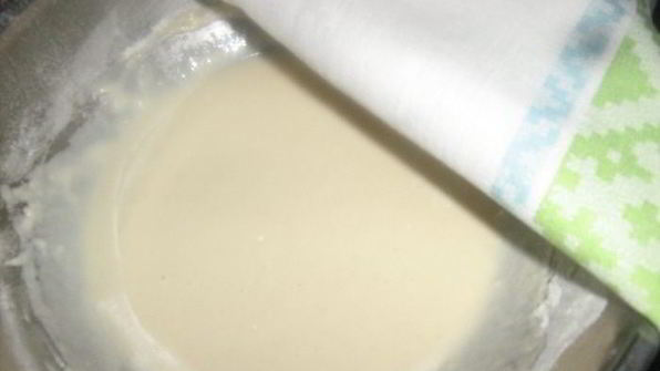 фокачча на сыворотке