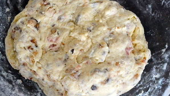 фокачча по-деревенски — focaccia rustica