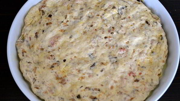 фокачча по-деревенски — focaccia rustica